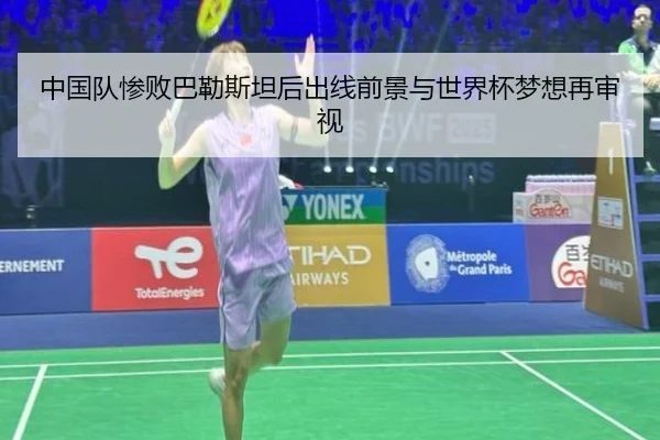 中国队惨败巴勒斯坦后出线前景与世界杯梦想再审视